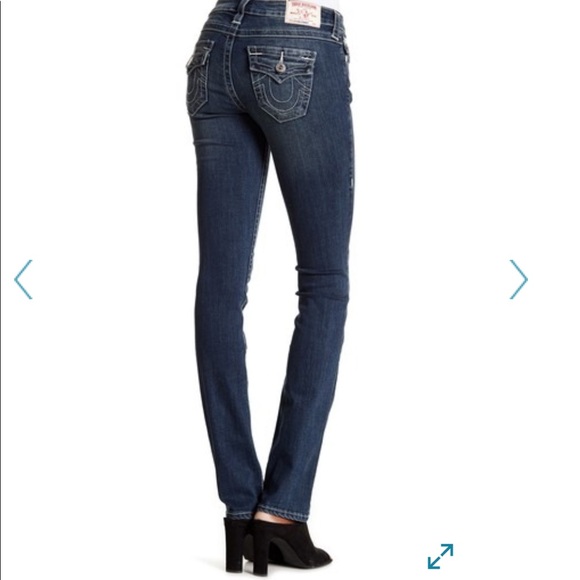 True Religion Denim - TRUE RELIGION Straight Leg